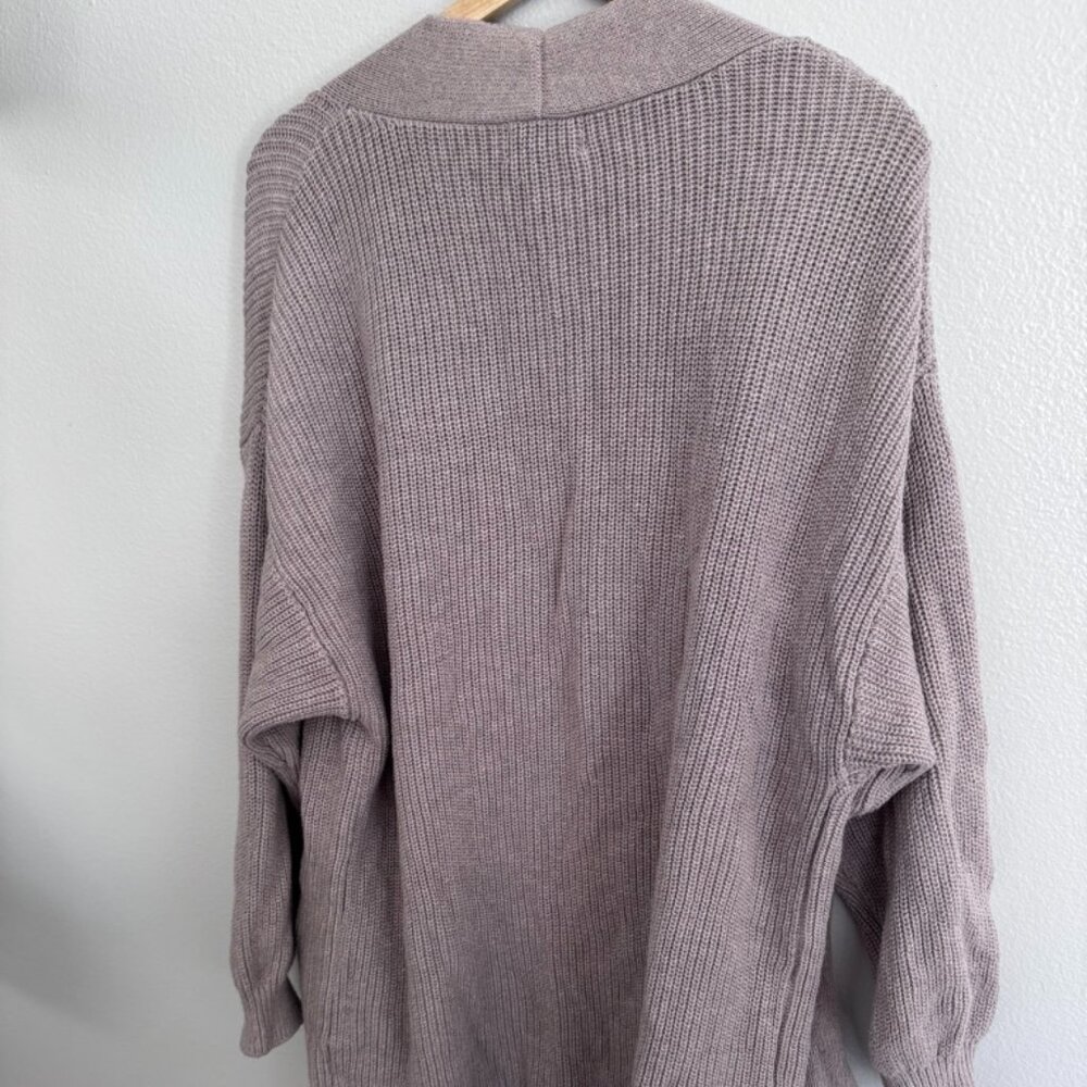 Universal Thread | Chunky Knit Open Cardigan In M… - image 6
